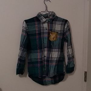 plaid long sleeve